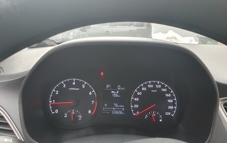 Hyundai Solaris II рестайлинг, 2019 год, 860 000 рублей, 12 фотография