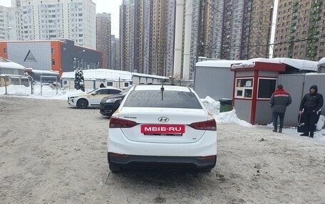 Hyundai Solaris II рестайлинг, 2019 год, 860 000 рублей, 5 фотография