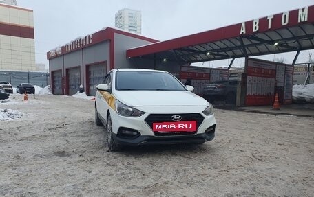 Hyundai Solaris II рестайлинг, 2019 год, 860 000 рублей, 3 фотография