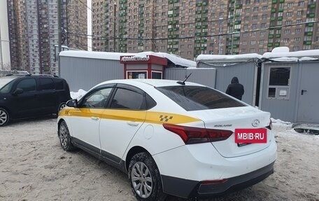 Hyundai Solaris II рестайлинг, 2019 год, 860 000 рублей, 6 фотография