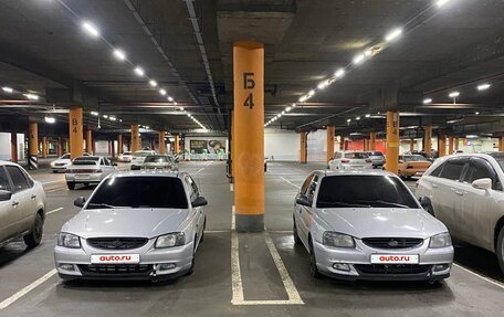 Hyundai Accent II, 2004 год, 430 000 рублей, 4 фотография