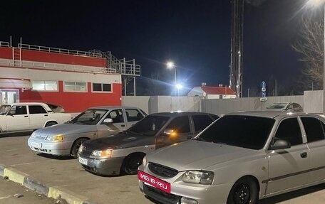 Hyundai Accent II, 2004 год, 430 000 рублей, 5 фотография