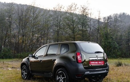 Renault Duster I рестайлинг, 2016 год, 750 000 рублей, 7 фотография