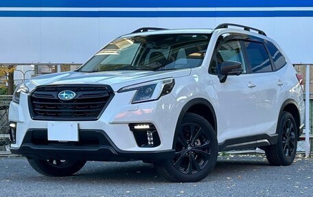 Subaru Forester, 2022 год, 2 553 000 рублей, 1 фотография