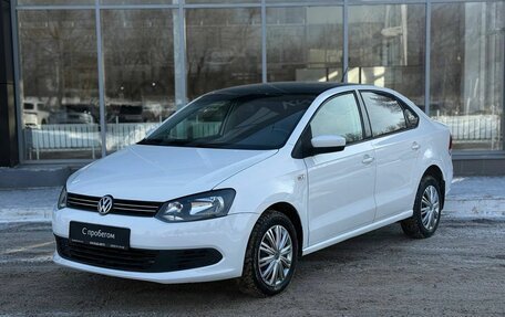 Volkswagen Polo VI (EU Market), 2013 год, 650 000 рублей, 1 фотография