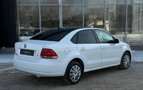 Volkswagen Polo VI (EU Market), 2013 год, 650 000 рублей, 5 фотография