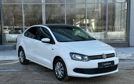 Volkswagen Polo VI (EU Market), 2013 год, 650 000 рублей, 7 фотография