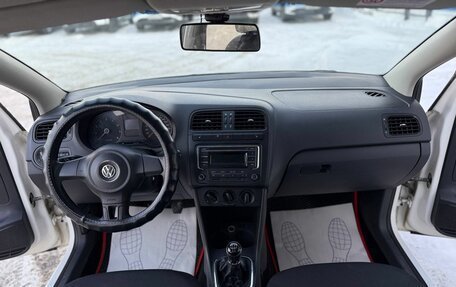 Volkswagen Polo VI (EU Market), 2013 год, 650 000 рублей, 13 фотография