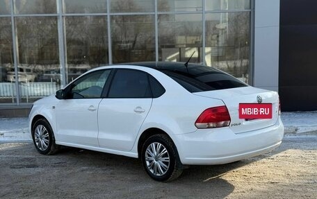 Volkswagen Polo VI (EU Market), 2013 год, 650 000 рублей, 3 фотография