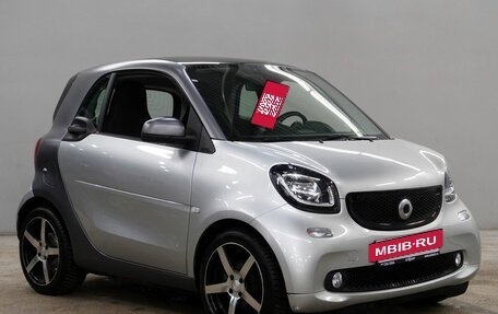 Smart Fortwo III, 2018 год, 1 250 000 рублей, 3 фотография