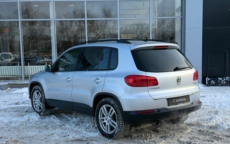 Volkswagen Tiguan I, 2013 год, 1 400 000 рублей, 3 фотография