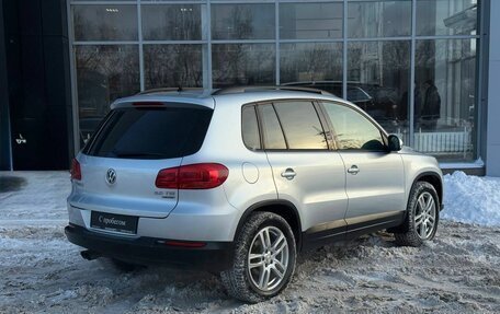 Volkswagen Tiguan I, 2013 год, 1 400 000 рублей, 5 фотография