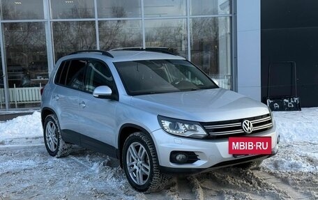 Volkswagen Tiguan I, 2013 год, 1 400 000 рублей, 7 фотография