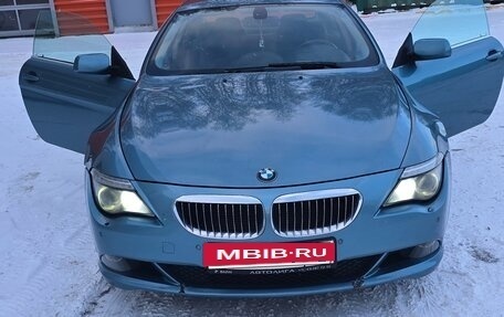 BMW 6 серия, 2008 год, 1 500 000 рублей, 4 фотография