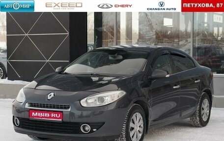 Renault Fluence I, 2010 год, 680 000 рублей, 1 фотография
