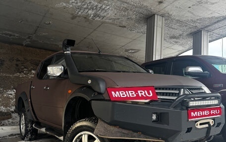 Mitsubishi L200 IV рестайлинг, 2014 год, 1 500 000 рублей, 1 фотография