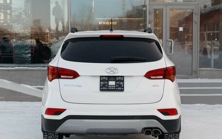 Hyundai Santa Fe III рестайлинг, 2016 год, 2 150 000 рублей, 6 фотография