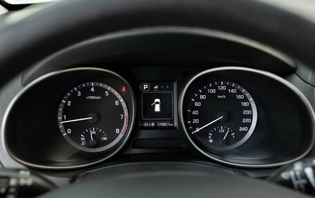 Hyundai Santa Fe III рестайлинг, 2016 год, 2 150 000 рублей, 13 фотография