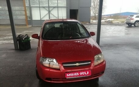 Chevrolet Aveo III, 2007 год, 240 000 рублей, 1 фотография
