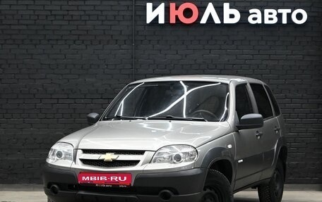 Chevrolet Niva I рестайлинг, 2012 год, 495 000 рублей, 1 фотография