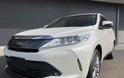Toyota Harrier, 2020 год, 2 244 000 рублей, 1 фотография