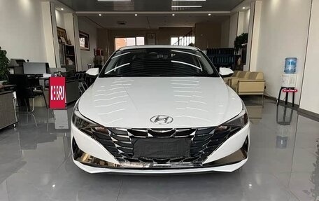 Hyundai Elantra, 2022 год, 1 557 153 рублей, 3 фотография