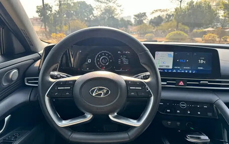 Hyundai Elantra, 2021 год, 1 095 000 рублей, 8 фотография