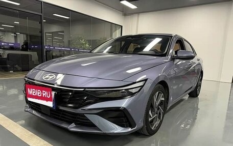 Hyundai Elantra, 2023 год, 1 333 153 рублей, 2 фотография