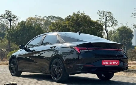 Hyundai Elantra, 2021 год, 1 095 000 рублей, 22 фотография