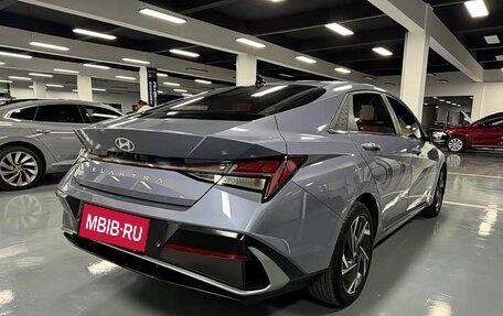 Hyundai Elantra, 2023 год, 1 333 153 рублей, 4 фотография