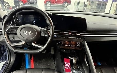 Hyundai Elantra, 2023 год, 1 333 153 рублей, 8 фотография