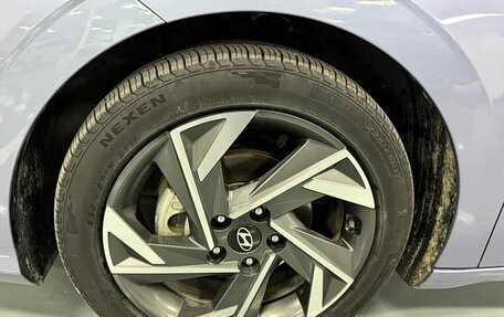 Hyundai Elantra, 2023 год, 1 333 153 рублей, 13 фотография