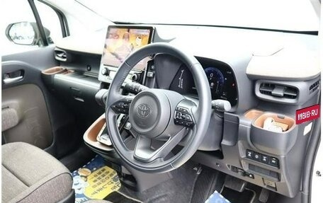 Toyota Sienta, 2022 год, 1 044 000 рублей, 14 фотография