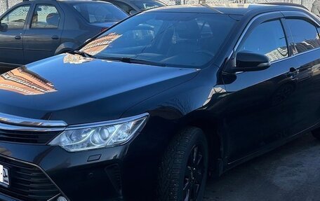 Toyota Camry, 2015 год, 2 100 000 рублей, 3 фотография