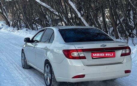 Chevrolet Epica, 2011 год, 770 000 рублей, 6 фотография