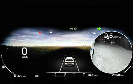 KIA K5, 2022 год, 3 520 000 рублей, 8 фотография