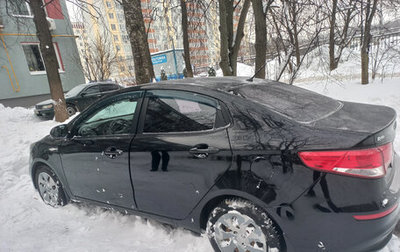 KIA Rio III рестайлинг, 2016 год, 1 100 000 рублей, 1 фотография