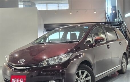 Toyota Wish II, 2016 год, 1 290 000 рублей, 1 фотография