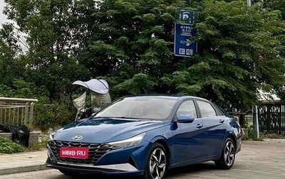 Hyundai Elantra, 2022 год, 1 191 852 рублей, 1 фотография