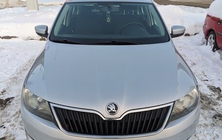 Skoda Rapid I, 2014 год, 1 190 000 рублей, 1 фотография