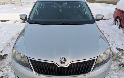 Skoda Rapid I, 2014 год, 1 190 000 рублей, 1 фотография