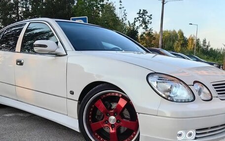 Lexus GS II рестайлинг, 2003 год, 855 000 рублей, 1 фотография