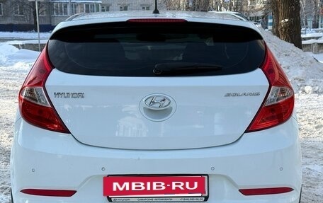 Hyundai Solaris II рестайлинг, 2014 год, 745 000 рублей, 7 фотография