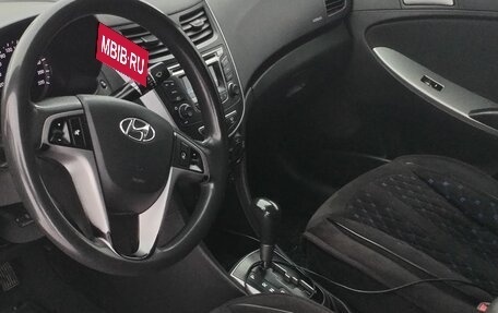 Hyundai Solaris II рестайлинг, 2016 год, 799 000 рублей, 11 фотография