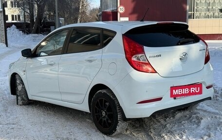 Hyundai Solaris II рестайлинг, 2014 год, 745 000 рублей, 4 фотография