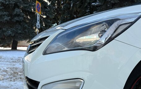 Hyundai Solaris II рестайлинг, 2014 год, 745 000 рублей, 11 фотография