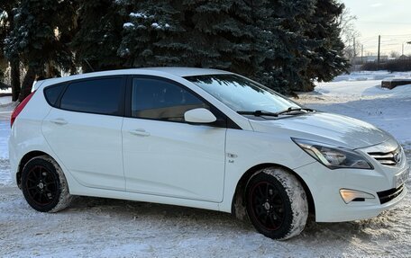 Hyundai Solaris II рестайлинг, 2014 год, 745 000 рублей, 13 фотография