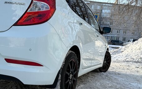 Hyundai Solaris II рестайлинг, 2014 год, 745 000 рублей, 15 фотография