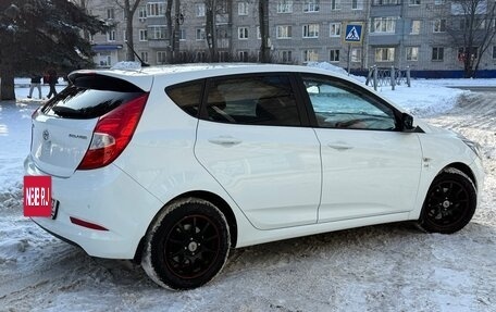 Hyundai Solaris II рестайлинг, 2014 год, 745 000 рублей, 14 фотография