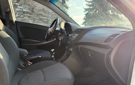 Hyundai Solaris II рестайлинг, 2014 год, 745 000 рублей, 26 фотография